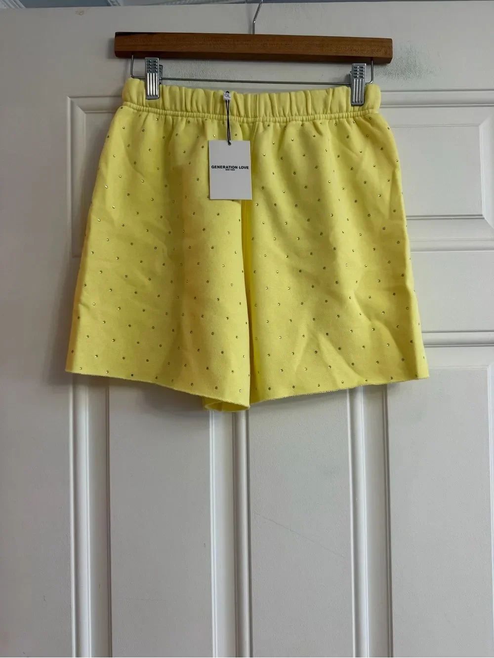 Generation Love Aria Crystal Shorts Size XS